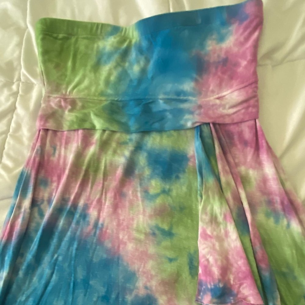 Tie Dye Maxi Dress